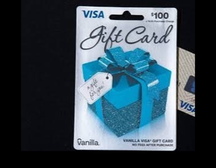$100 Visa Card
